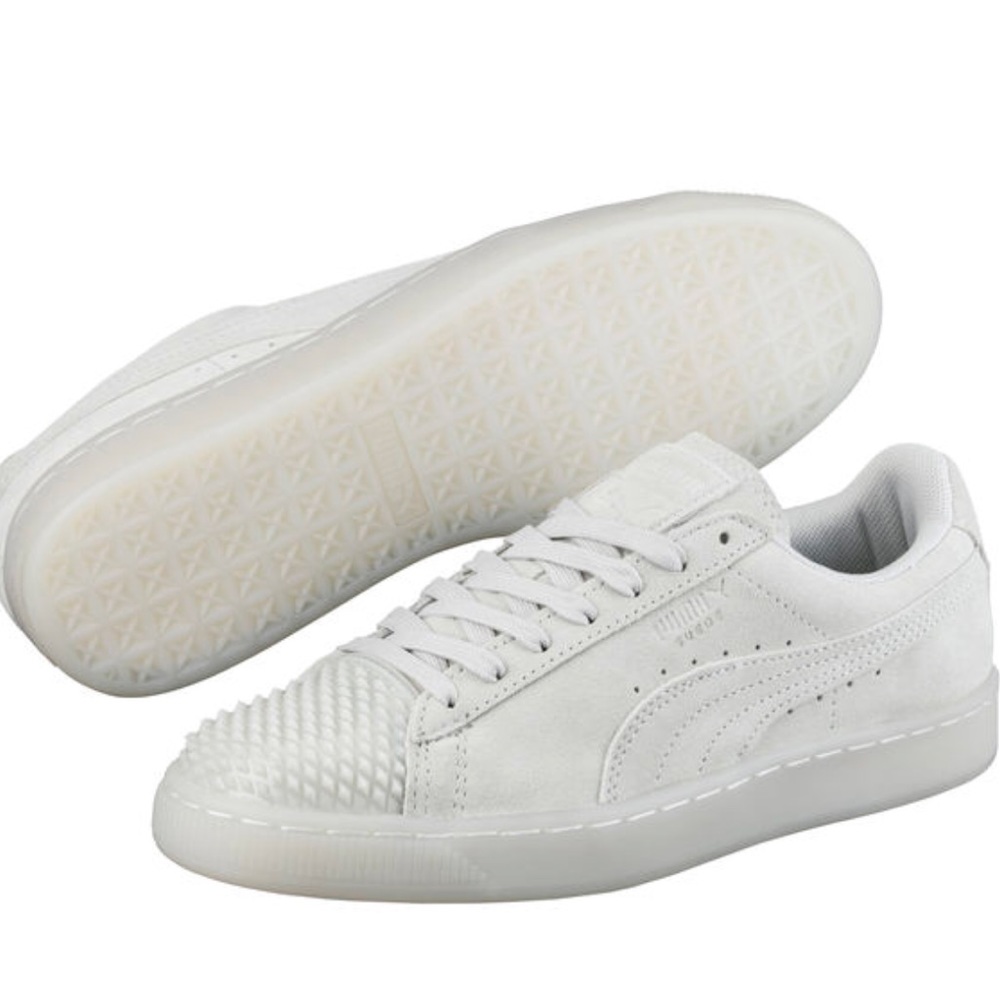 PUMA  suede jelly sneakers